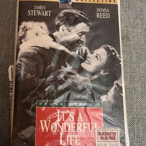 It's a Wonderful Life VHS Tape new in packaging